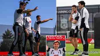 The crack coaching team Andoni Iraola has brought in to bring Liverpool back to the top: A 'fiery' fitness specialist to fight injuries, the solution to set-piece woes and Napoli's title-winning goalkeeping guru