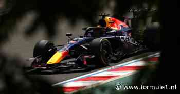 VT1 GP Hongarije: Verstappen snel onderweg met nieuwe vleugel, rode vlag door Stroll