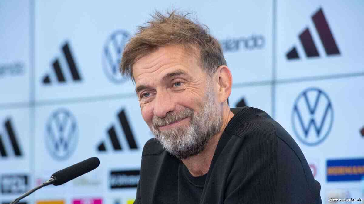 Tonprobleme crashen Klopp-Vorstellung beim DFB