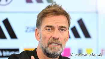 Ziel EM-Titel 2028? Klopp stellt neue Spiel-Philosophie beim DFB vor