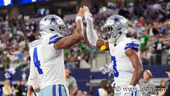 Quieter offseason has Cowboys focused on the right...