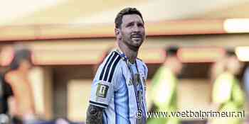 Driessen hekelt Messi: 'Een smet op zijn carrière, zo is hij nooit geweest'