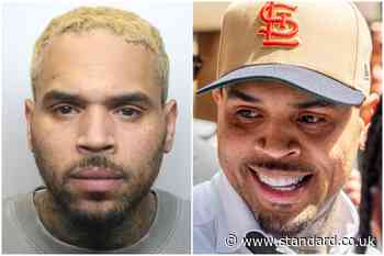 R&B megastar Chris Brown admits affray after London nightclub bottle attack
