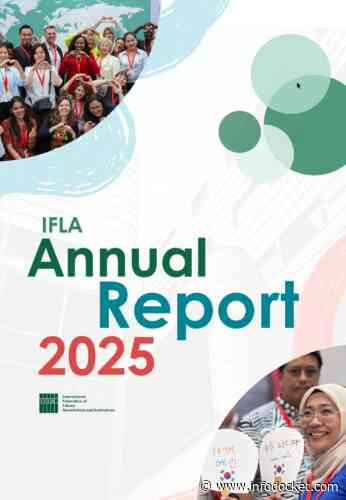 International Federation of Library Associations (IFLA) Releases 2025 Annual Report