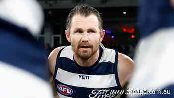 No Danger of the Cats fading away: Geelong stand strong on a night of injury drama