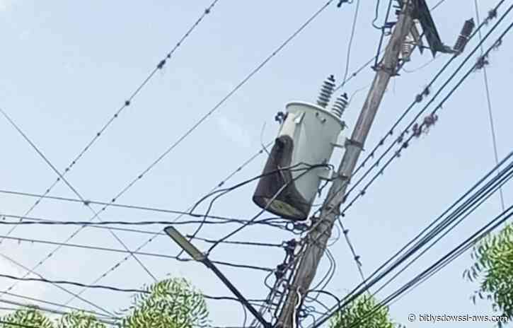 Colapso eléctrico cumple cinco días en la parroquia Nuestra Señora del Monte Carmelo, en Lara