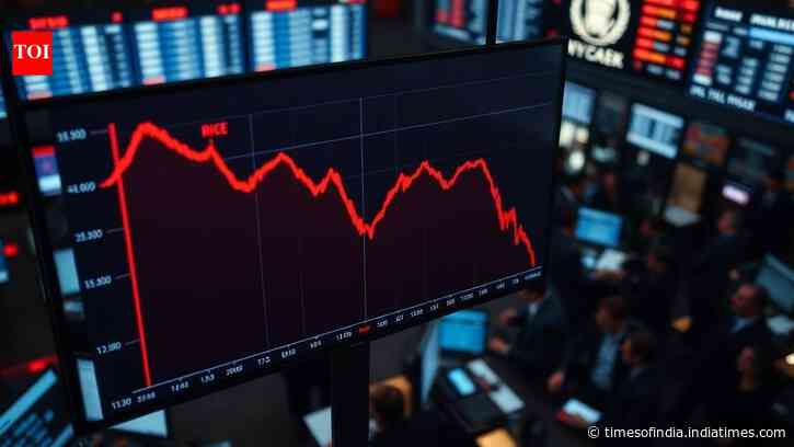 Sensex down 900 points, Nifty50 ends below 23,800: Why stock market crashed today