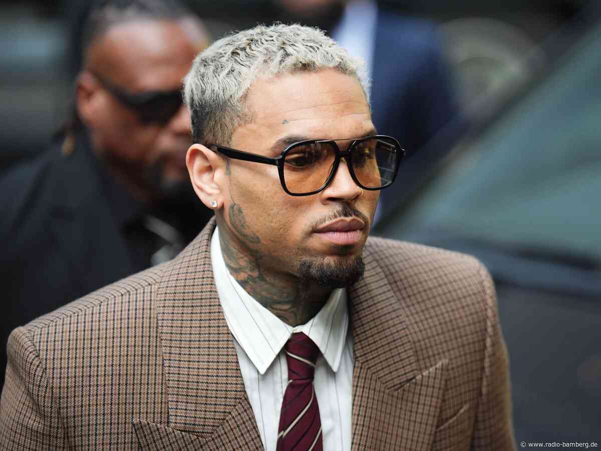 Chris Brown gesteht minderschweren Gewaltvorwurf in London