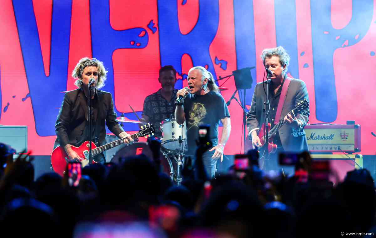 Watch Green Day’s Billie Joe Armstrong cover David Bowie with Iron Maiden’s Bruce Dickinson and dedicate Nirvana’s ‘Drain You’ to L7 icon Jennifer Finch with The Coverups
