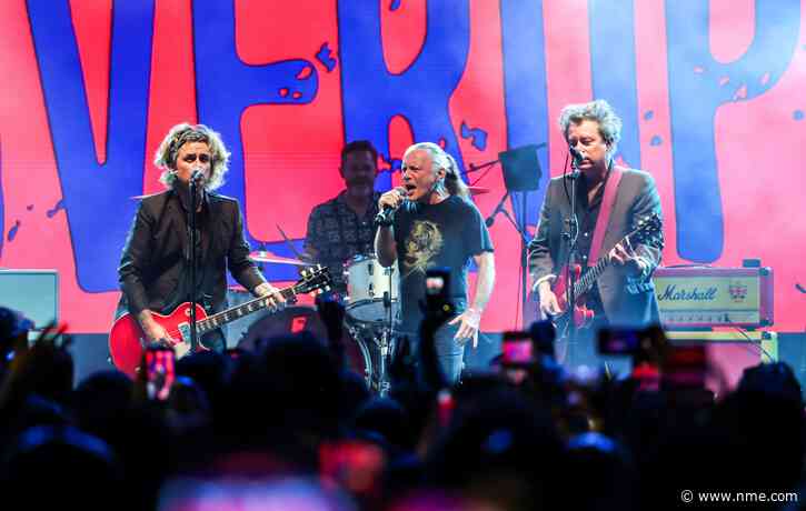 Watch Green Day’s Billie Joe Armstrong cover David Bowie with Iron Maiden’s Bruce Dickinson and dedicate Nirvana’s ‘Drain You’ to L7 icon Jennifer Finch with The Coverups