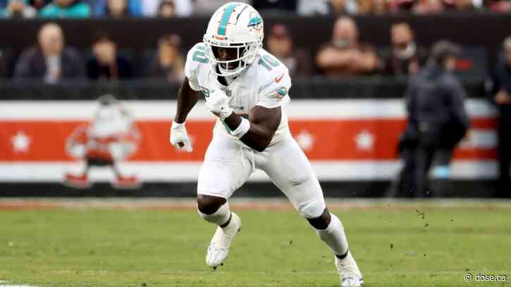 The news isn’t good for Tyreek Hill