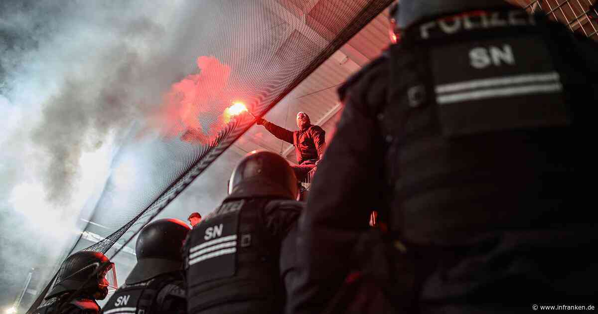 Regionalliga-Start in Aubstadt: Kind (8) von Feuerwerkskörper verletzt