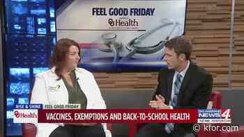 Feel Good Friday: OU Health joins Rise & Shine to discuss back-to-school health