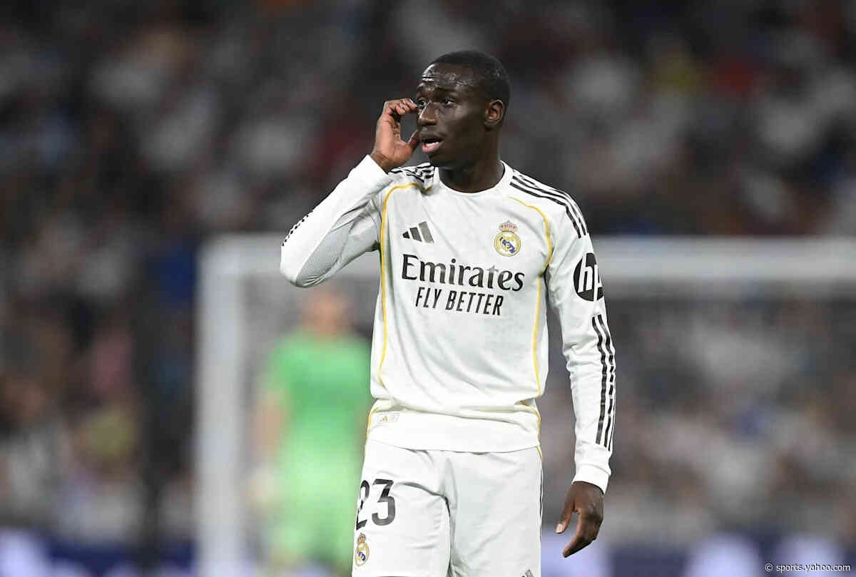 Real Madrid defender on track to return from injury by end of September