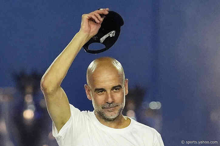 Pep Guardiola reportedly declines opportunity to take over as Italy national team head coach
