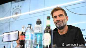 DFB macht's offiziell: Jürgen Klopp ist neuer Bundestrainer - und geht gleich aufs Ganze