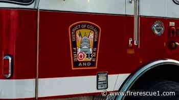 D.C. firefighter seriously injured after being struck by ladder truck