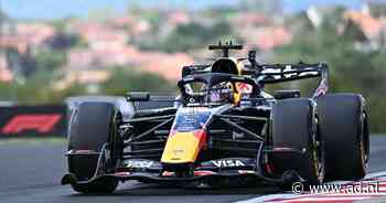Bemoedigende start voor Max Verstappen op Hungaroring, Leclerc oppermachtig in eerste training