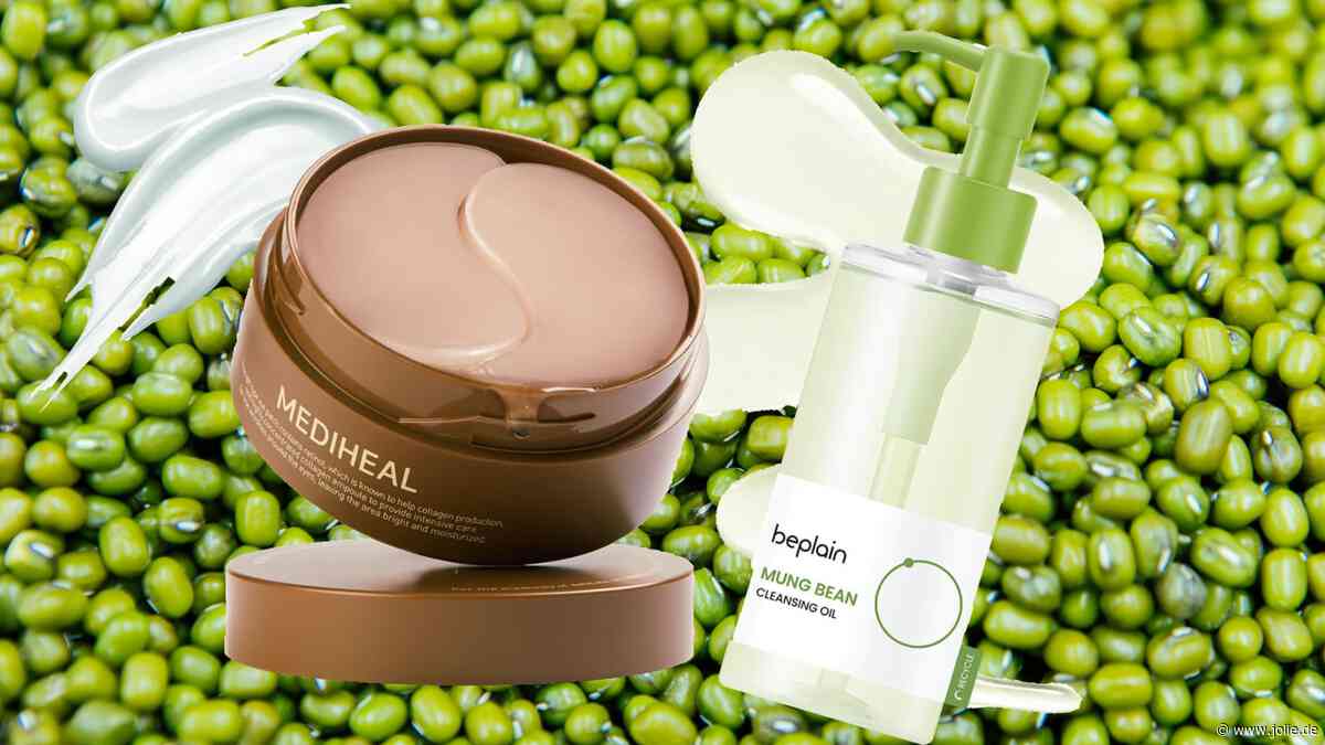 Mung Bean Skincare: Dieser K-Beauty-Wirkstoff rettet jetzt deine Hautbarriere