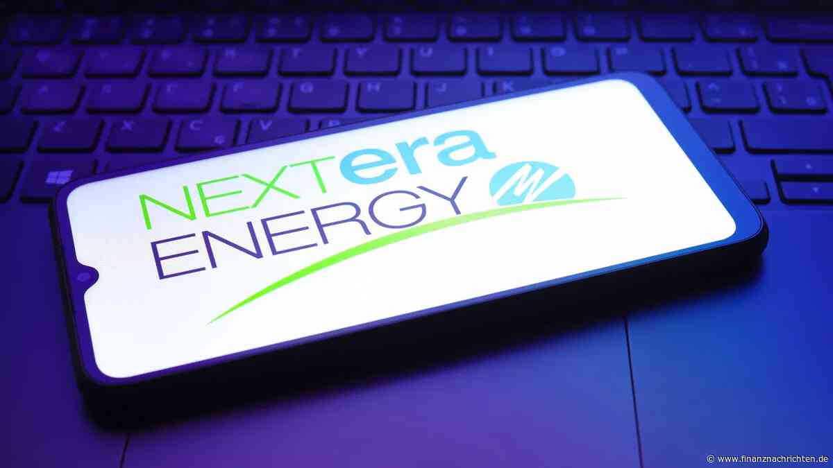 Gewinn auf Rekordkurs: NextEra verspricht Jahre des Wachstums - doch die Börse zögert