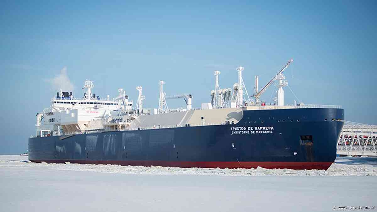 EU-coalitie roept Denen op te stoppen met onderhoud aan Russische LNG-tankers