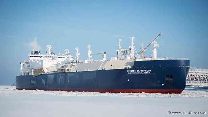 EU-coalitie roept Denen op te stoppen met onderhoud aan Russische LNG-tankers