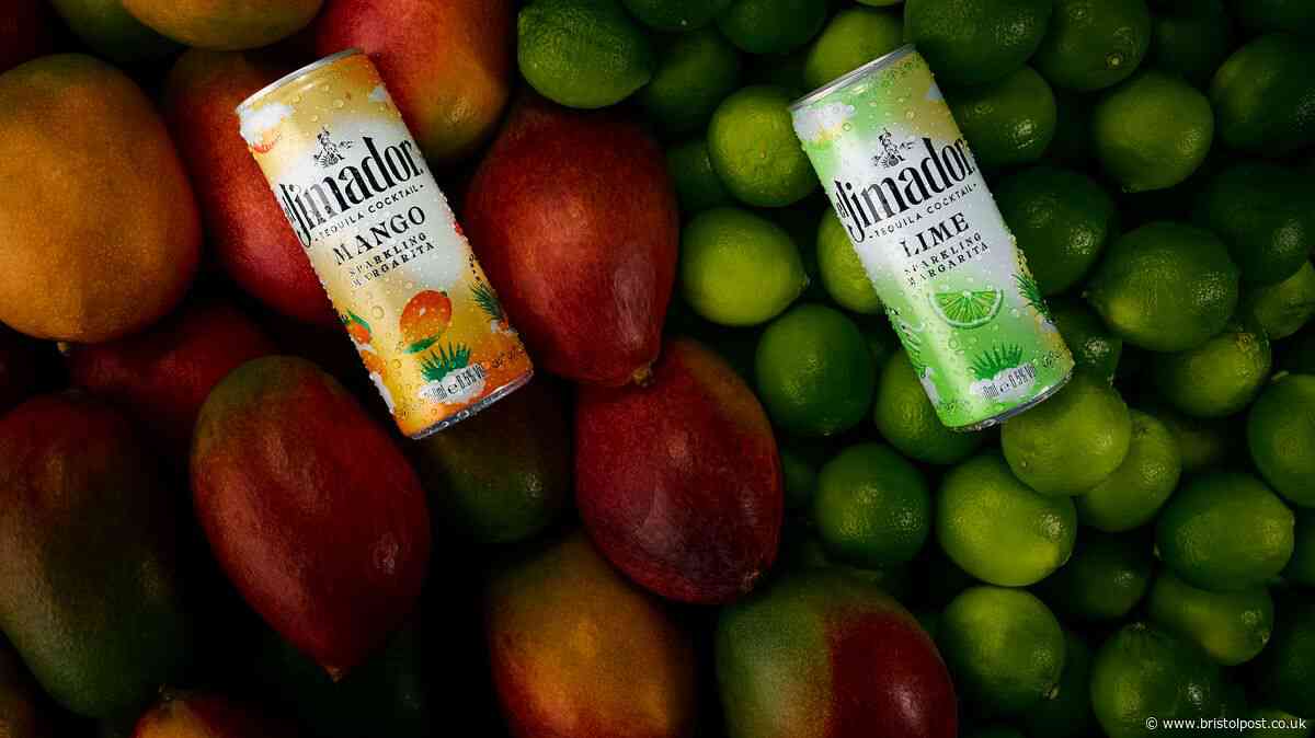 Tequila brand launches two new ready-to-drink flavours
