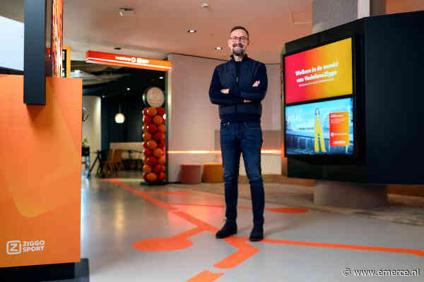 VodafoneZiggo: Beste kwartaal voor vast internet sinds begin 2020