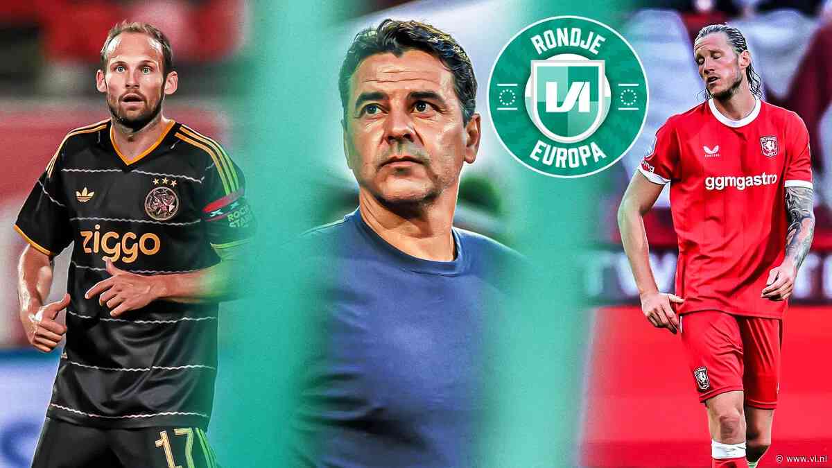 Rondje Europa: 'Vojvodina was de ideale start voor het Ajax van Míchel'