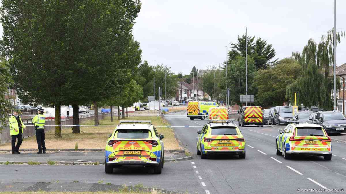 Four men killed in major crash in Huyton