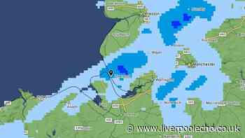 Exact time rain is forecast as Merseyside set for wet weekend