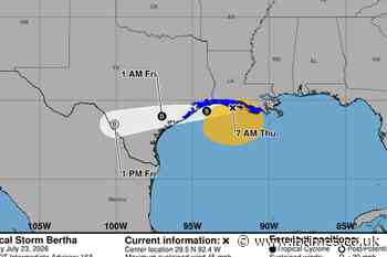 Could Tropical Storm Bertha Disrupt Gulf Coast Travel and Raise Fuel Prices? Here's What We Know