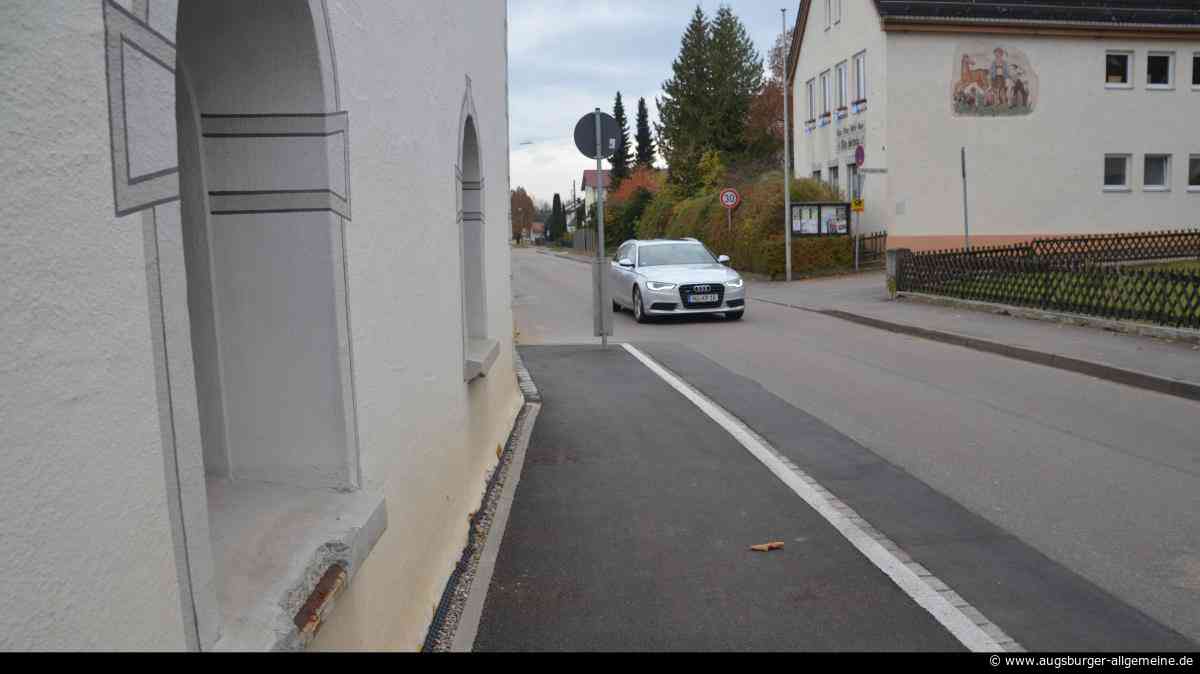 Tiefenbacher Ortsdurchfahrt wird saniert und ausgebaut