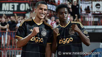 Piepjonge Mohamed Abdalla maakt zich onsterfelijk tijdens Ajax-debuut  