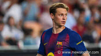 Pleister op de wond: FC Barcelona ontvangt compensatie van FIFA voor blessure Frenkie de Jong