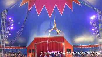 Haager Grundschüler trainieren eine Woche im Zirkuszelt und stellen Show auf die Beine