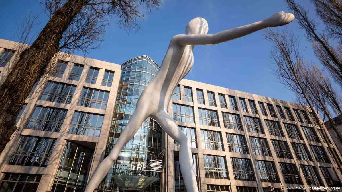 Munich Re meldet Rekordhalbjahr - 3,9 Milliarden Gewinn