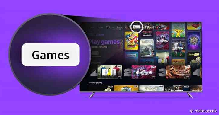 Amazon Prime adds free streaming video games for no extra charge