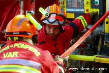 Un incendie se déclare à près de Draguignan : déjà 3.000 m2 de végétation brûlés