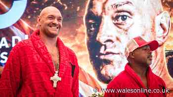 Is Tyson Fury fight on TV as exact UK start time confirmed and deal struck