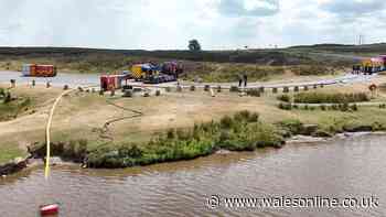 Popular swimming attraction closed so water can be used to fight wildfires