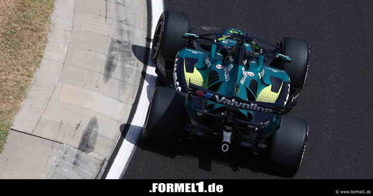 FT1 Ungarn: Runderneuerter Aston Martin bricht auseinander!