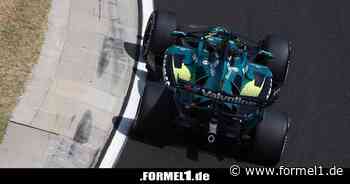 FT1 Ungarn: Runderneuerter Aston Martin bricht auseinander!