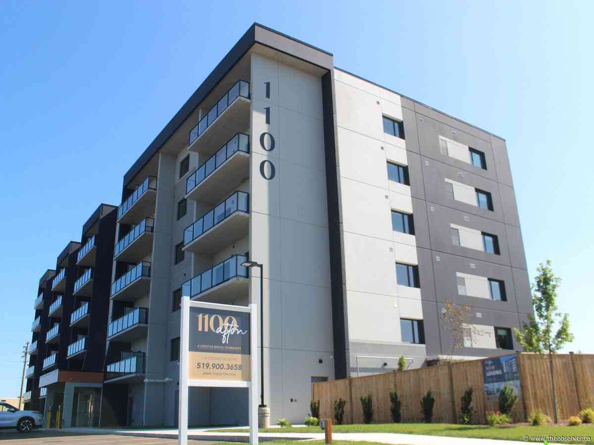 Five-storey apartment building planned for Corunna