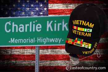 Charlie Kirk Highway Signs Moved After Vietnam Veterans Object