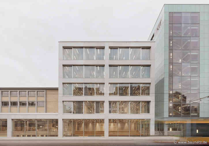Werkstattflair fürs KIT - Universitätsbau in Karlsruhe von Birk Heilmeyer und Frenzel