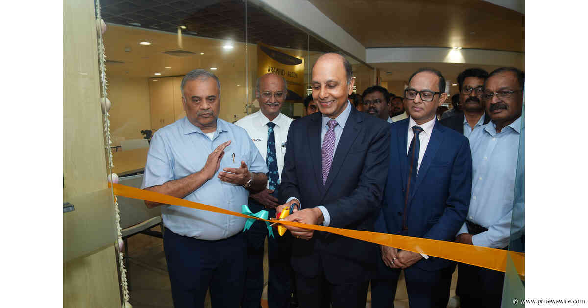 Aravind Eye Care System y Alcon inauguran un centro global para la formación en retina en Coimbatore, India