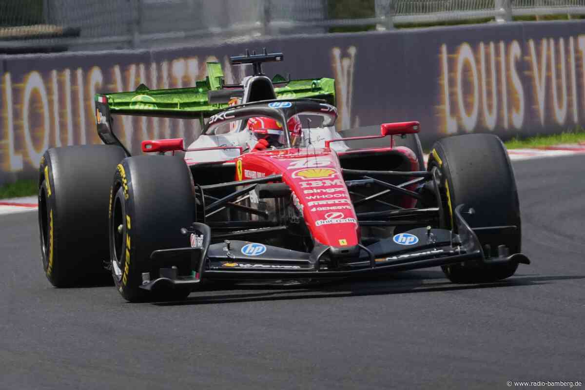 Leclerc mit erster Bestzeit – Antonelli setzt aus