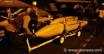 Concerns over U.S. weapons getting depleted as U.S. and Iran continue to trade strikes
