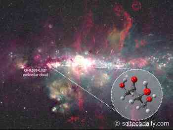 First Sugar Ever Found in Interstellar Space Could Help Explain Life’s Origins